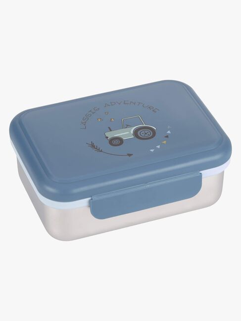 Lässig Madkasse Rustfrit Stål Adventure Traktor