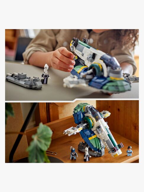 LEGO Star Wars 75433 Jango Fetts rumskib