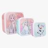 Disney Frozen Madkasser Let's Eat 3-i-1, Pink