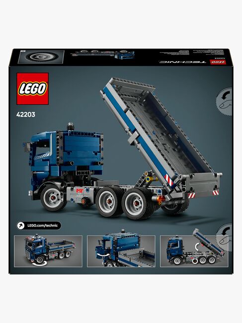 LEGO Technic 42203 Lastbil med tip