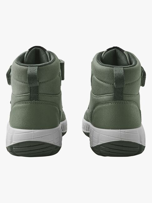 Reimatec Patter 2.0 Mid WP Sneakers, Greyish Green