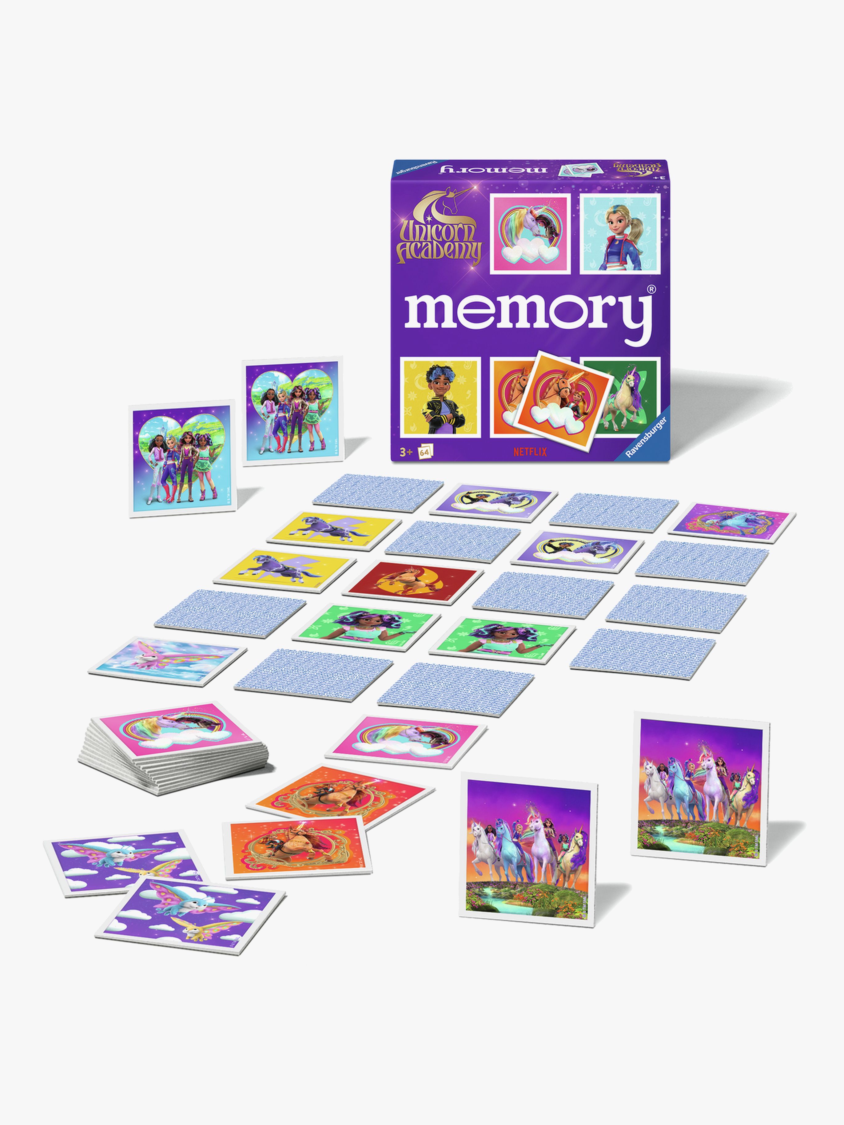 Ravensburger Unicorn Academy Huskespil