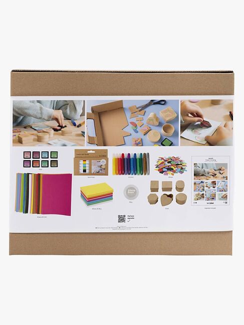 Creativ Company DIY Kreasæt Stempeltryk