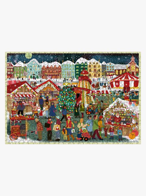 Ravensburger Christmas Træpuslespil 500 Brikker