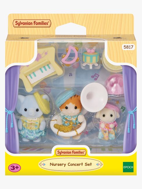 Sylvanian Families Legesæt Lille Prinsesser Koncert