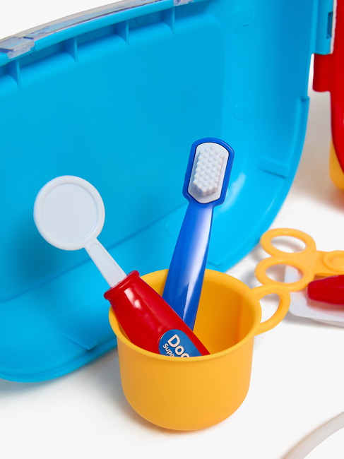 Cloudberry Castle Doktortaske Tandlæge, Blå