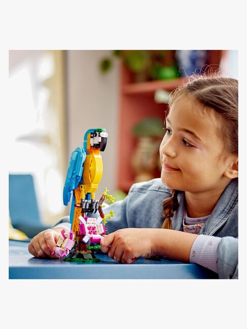 LEGO Creator 31136 Eksotisk papegøje