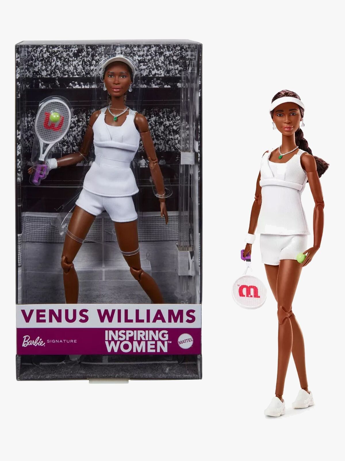 Barbie Signature - Inspiring Women Dukke Venus Williams