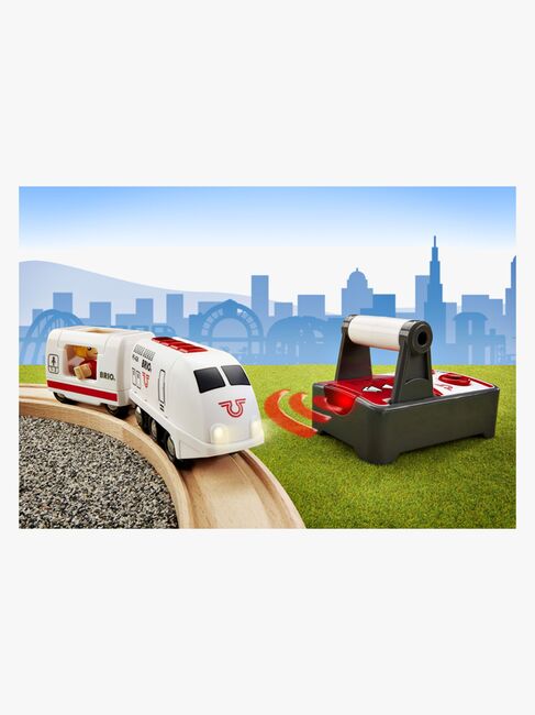 BRIO World 33510 Fjernstyret Passagertog