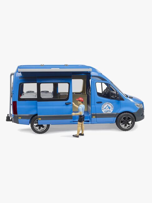 Bruder MB Sprinter Autocamper med Tilbehør