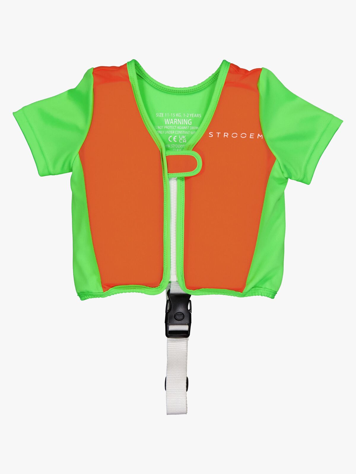 Strooem Svømmevest, Orange-Lime