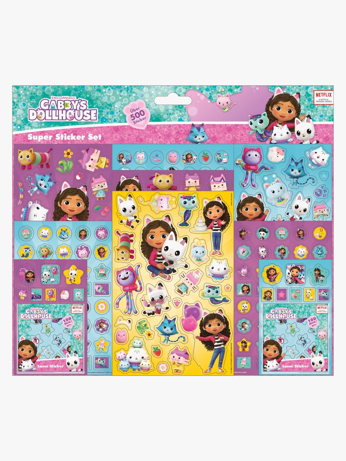 Gabby's Dollhouse Megasæt Klistermærker