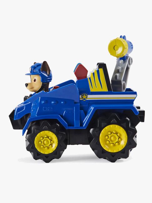 Paw Patrol Dino Rescue Køretøj  m. Figur Chase