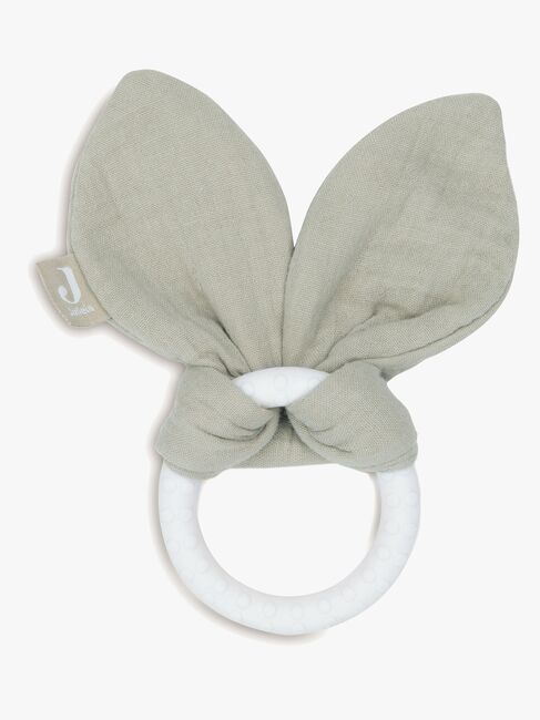 Jollein Bunny Ears Bidering, Olive green