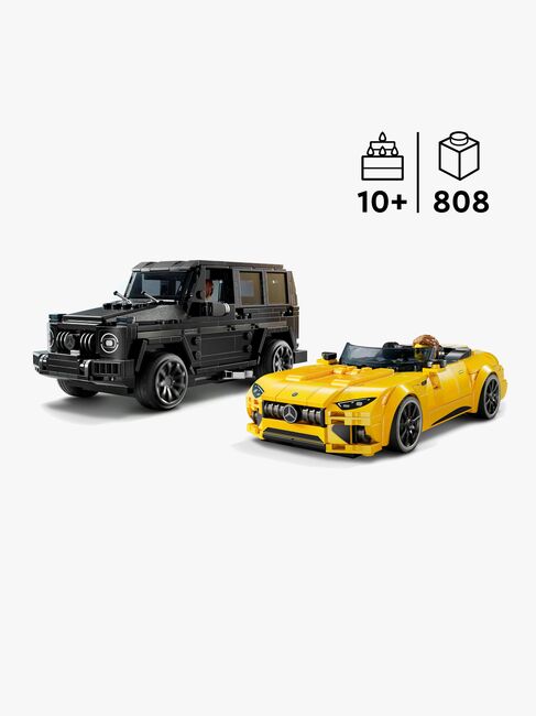 LEGO Speed Champions 76924 Mercedes-AMG G 63 og Mercedes-AMG SL 63