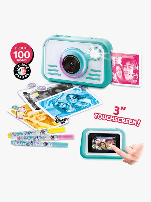 Photo Creator Polaroidkamera med Fotopapirer