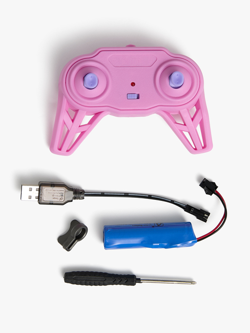 Alex's Garage Fjernstyret Flower Power Monster Truck