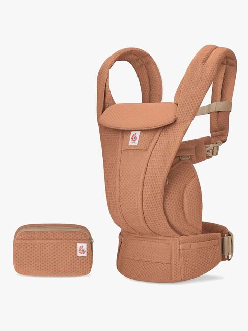Ergobaby Omni Deluxe Bæresele Mesh, Canyon Clay