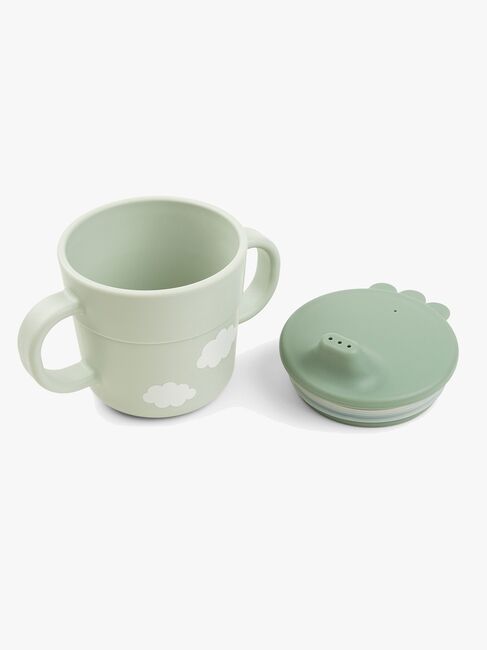 Done By Deer Foodie Madsæt Happy Clouds, Green