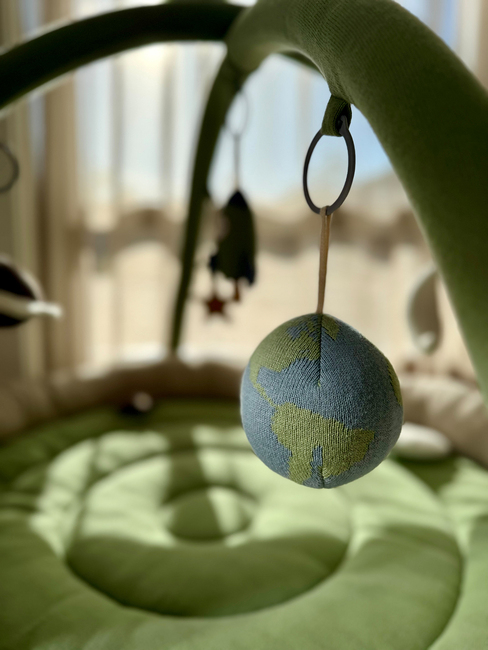 Vanilla Copenhagen Space Aktivitetstæppe, Fern