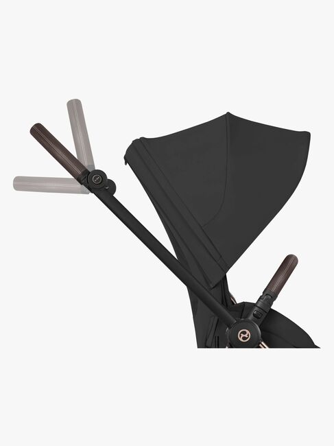 Cybex MIOS Comfort Duovogn, Matt Black/Sepia Black