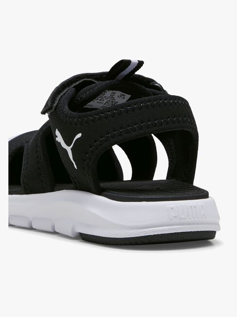 Puma Fun Racer V Infant Sandaler, Sort
