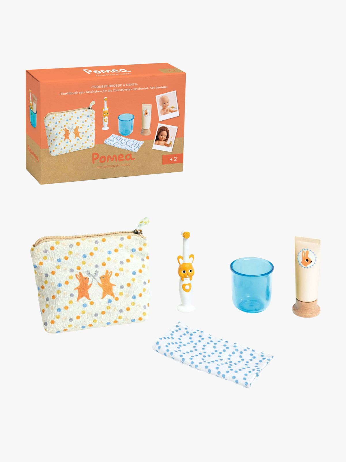 Djeco Toilettaske til Dukke