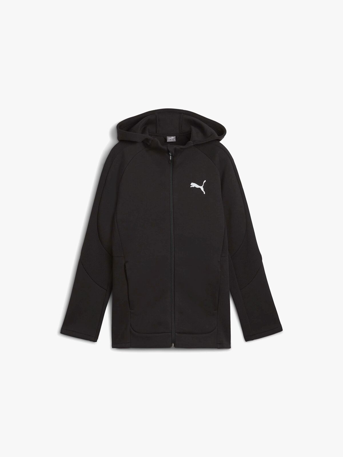 Puma Evostripe Full-Zip Hættetrøje, Sort