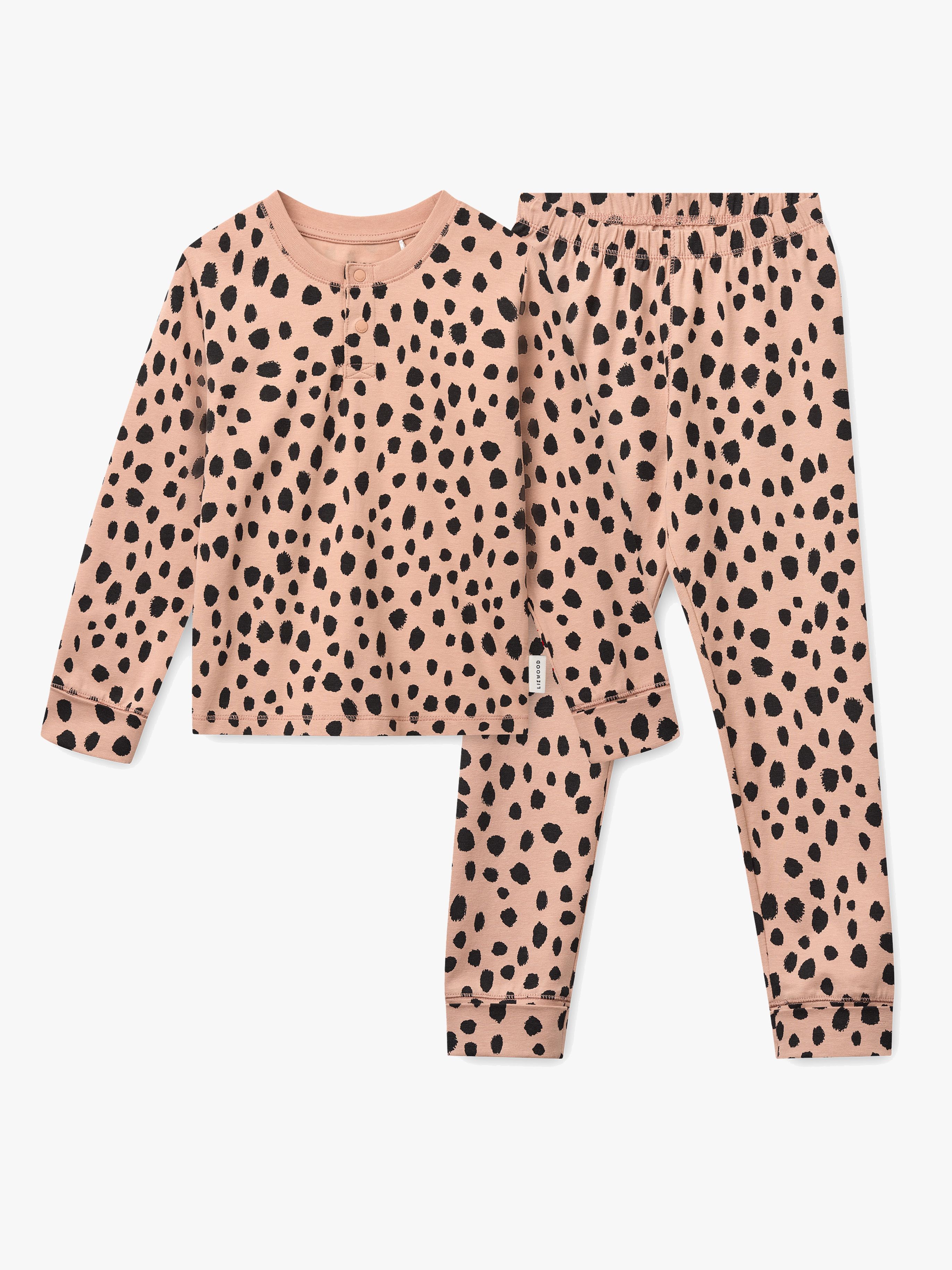 LIEWOOD Wilhelm Grow pyjamassæt, Leo Spot / Pale Tuscany, 110-116
