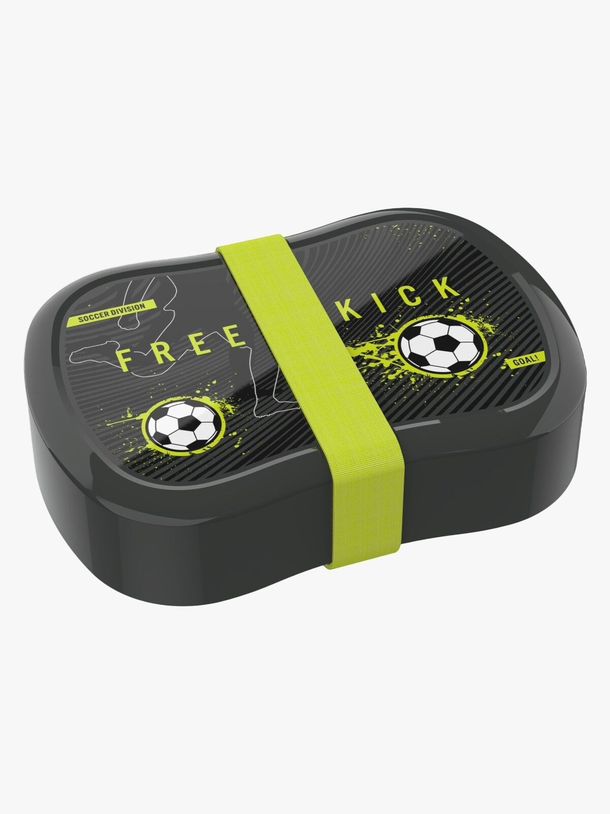 LunchBuddies Football Madkasse, Black