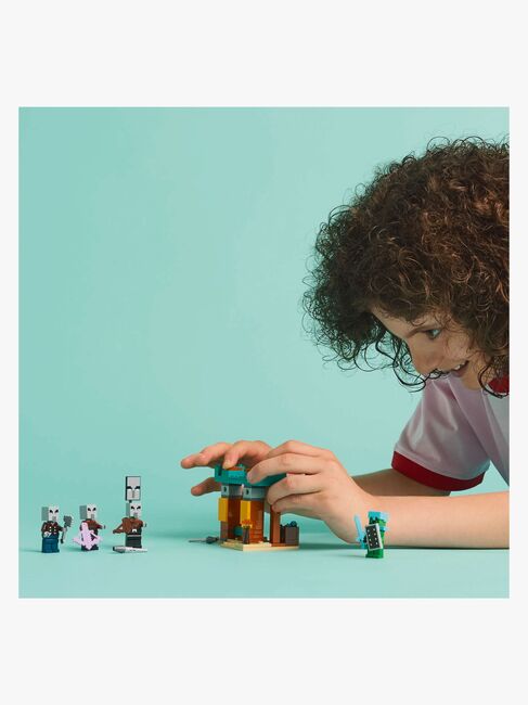 LEGO Minecraft 21267 De udstødtes ørkenpatrulje