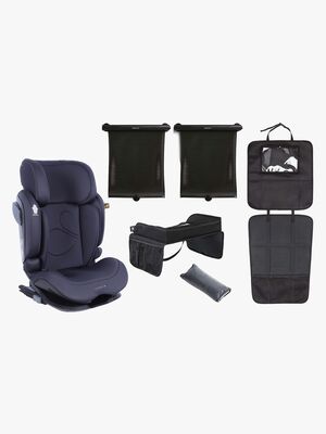 Beemoo Recline i-Size Autostol inkl. Tilbehør, Anthracite