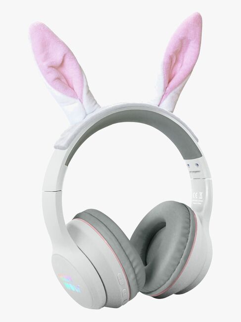 Kidywolf KIDYEARS Headsets Bluetooth med Magnetører, Kanin