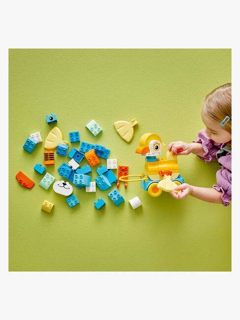 LEGO DUPLO Town 10448 3-i-1-dyr på hjul