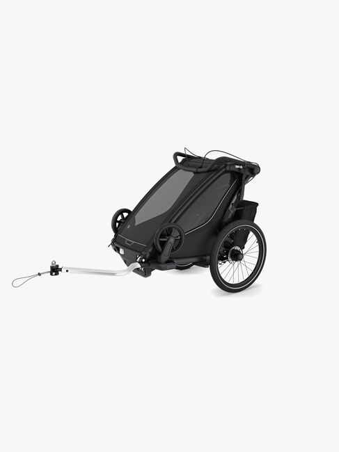 Thule Chariot Sport 1 Cykelanhænger inkl. Skisæt, Black G3