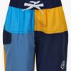 Color Kids Badeshorts, China Blue