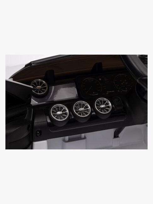 Mercedes Benz CLA45 Elbil, Hvid