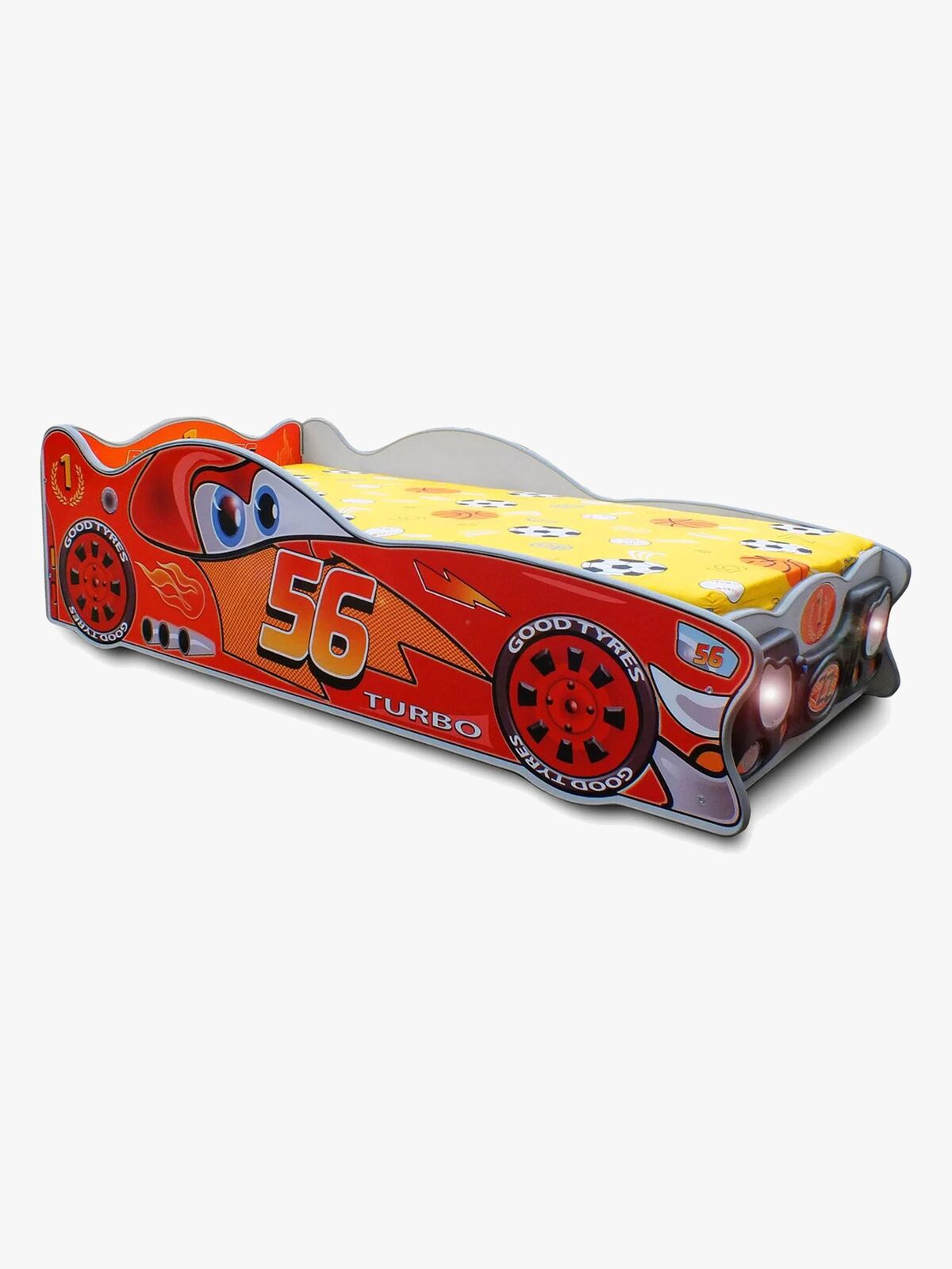 Cloudberry Castle MACK Juniorseng Racerbil, Rød