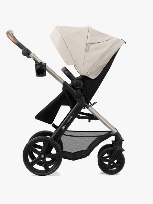 Kinderkraft MOOV 2 4-in-1 Duovogn, Moonlight Grey
