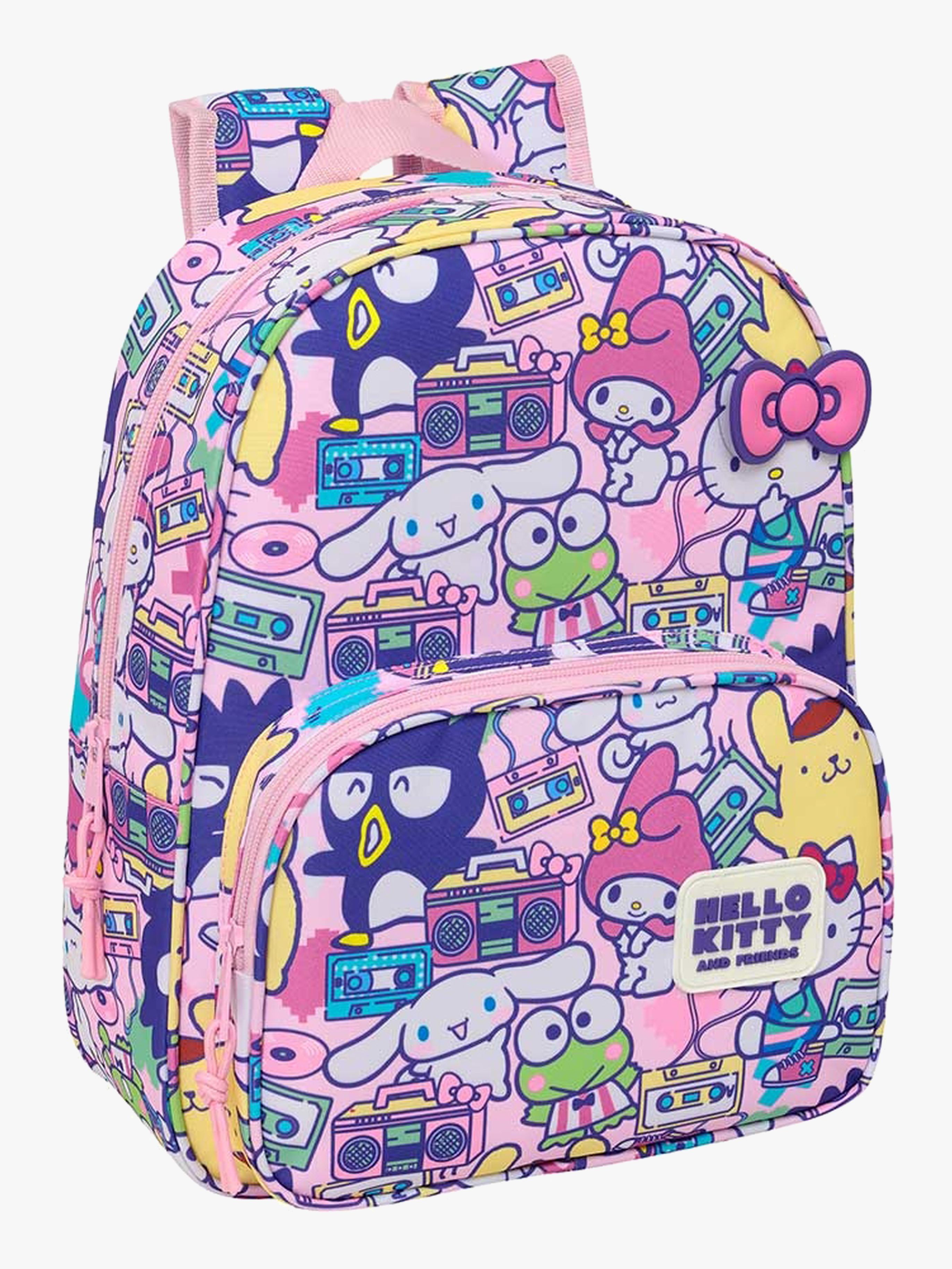 Hello Kitty & Friends Small Rygsæk 10L, Pink