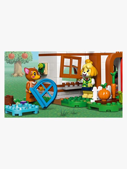 LEGO Animal Crossing 77049 Isabelle på husbesøg