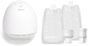 Beemoo Care Wearable Elektrisk Brystpumpe Single inkl. Modermælksposer 180 ml 30-pak