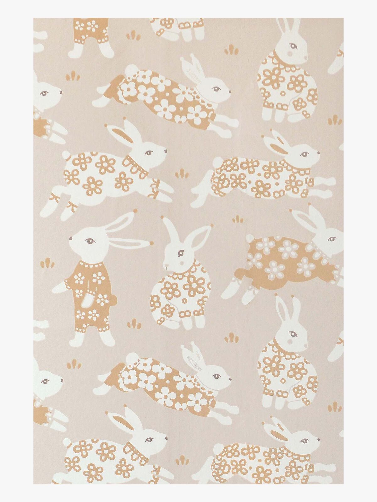 Majvillan Tapet Garden Party, Sandy Grey