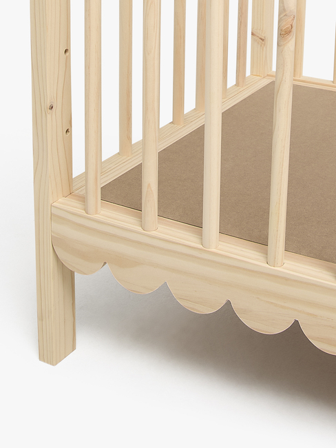 Alice & Fox Dune Tremmeseng, Natural Wood