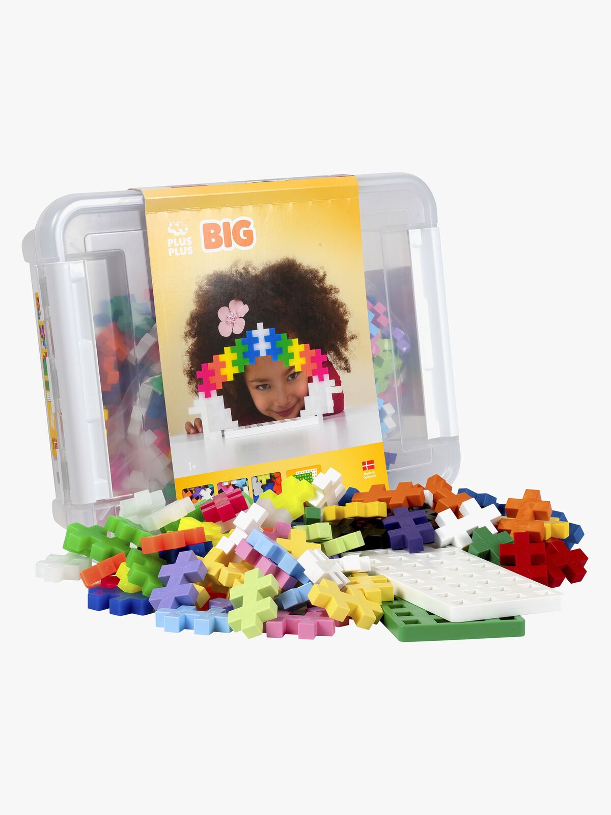 Plus-Plus BIG Storage Box Mix 200 Dele
