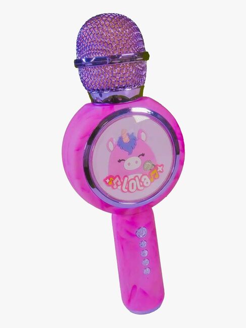Squishmallows Karaoke-mikrofon Popsing Lola LED