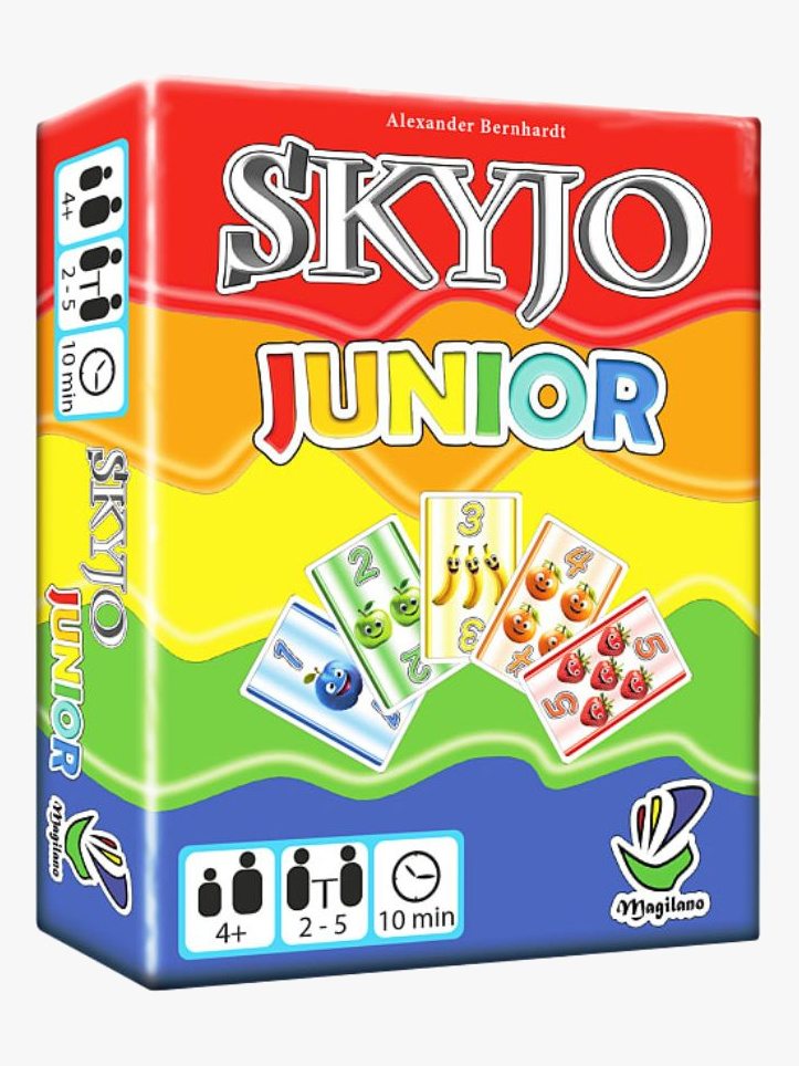 Skyjo Junior Kortspil (Nordisk/Engelsk)