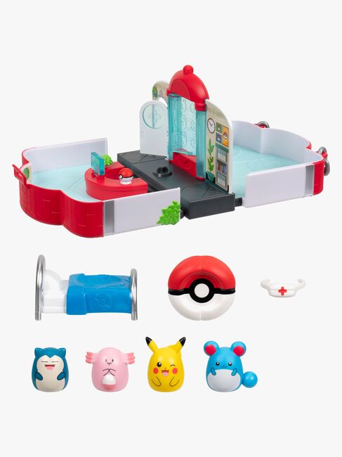 Squishmallows Pokémon Legesæt med Figurer