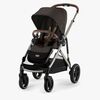 Cybex e-GAZELLE S Klapvogn, Taupe/Chocolate Brown