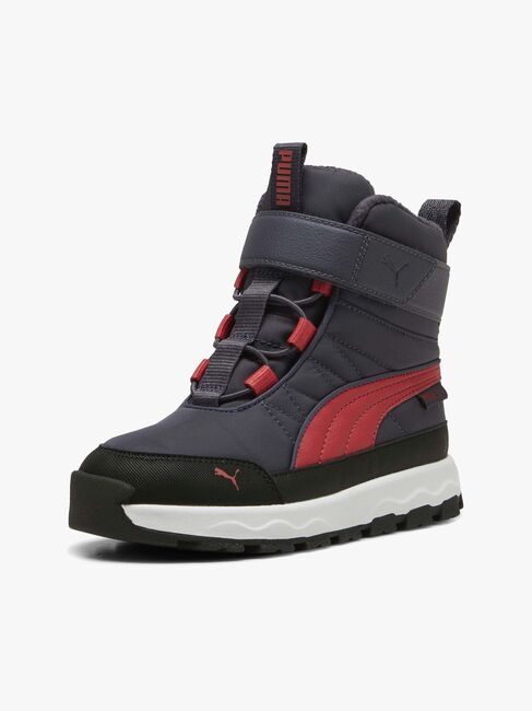 Puma Evolve Puretex AC PS Vinterstøvler, Grå